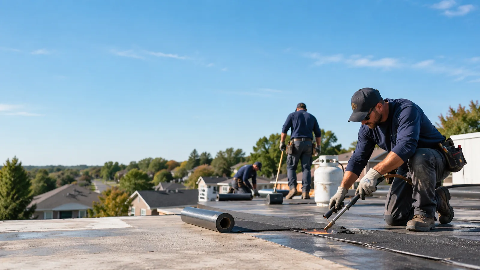 Flat Roof Leak Repair providers in Sparta, WI